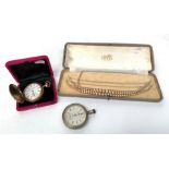 A gold plated keyless American full hunter cased pocket watch by Trenton Watch Co, number 3098671,