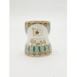 A rare Red Star line reversible double sided egg cup,