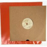 Jimi Hendrix - a rare 1960's acetate 10" record from the Stea-Phillips recording studio featuring 2