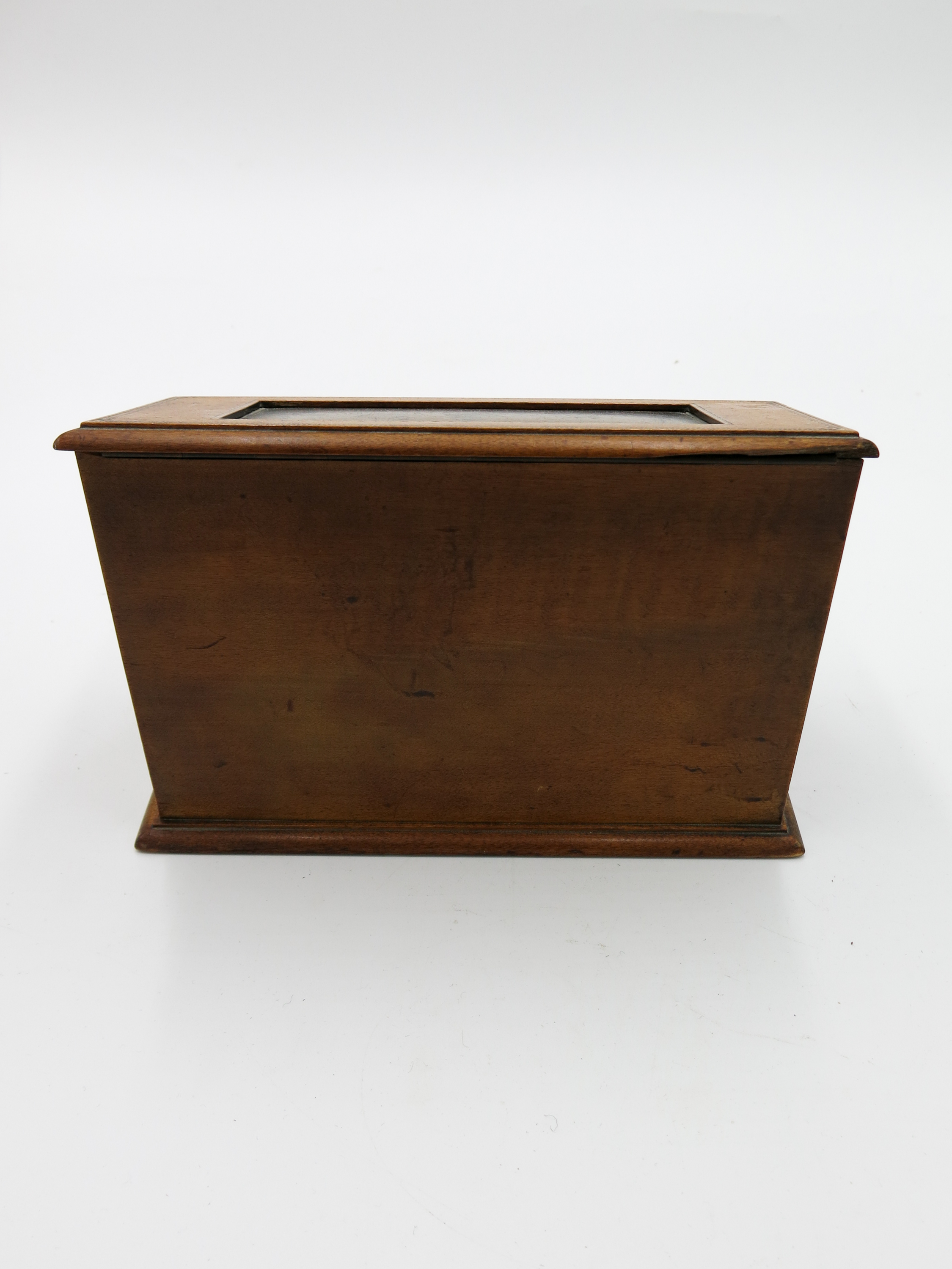 A mahogany stationary cabinet, early 20th century, - Image 4 of 4