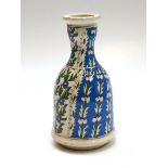 A Persian pottery carafe, 20th century, height 21.5cm.
