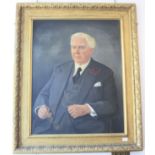 Donald Sinclair SWAN A portrait of Willie.Herbert.Lane Former Mayor of Penzance founder of W. H.