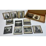 Cornish interest magic lantern slides,