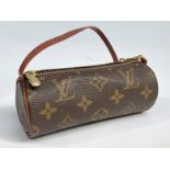 A Louis Vuitton limited edition monogram handbag, leather handle, leather lined interior,