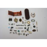 Costume jewellery etc.