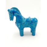 A Bitossi Italian Pottery figure of a horse,