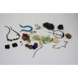 Bead jewellery etc.