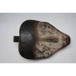 An African wooden Fang tribal mask, Gabon, height 31cm width 21cm.