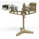 A projection microscope, 1950s, by Flatters and Garnet ltd,