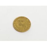 A Sydney Mint Australia sovereign, 1867, very fine.