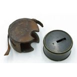 A pocket or box sextant, early 20th century, unsigned,