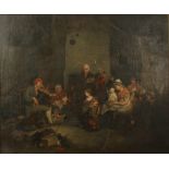 An oil on canvas 'Blind Fiddler', follower of David Wilkie, early 19th century, oil on canvas,