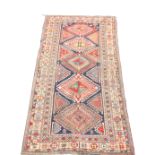 A Shirvan long rug, South East Caucasus,