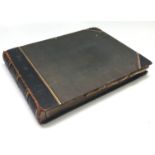 A Ceylonese photograph album, dated 1896, containing thirty six images each measuring approx 21.