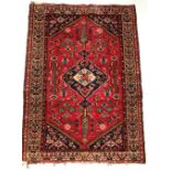 A Hamadan rug, North West Persia,