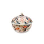 A Japanese Imari tureen, 18th century,