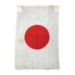 A Japanese Imperial Navy flag. The Hinomaru, 120 x 180cm.