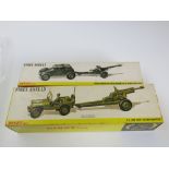 Boxed Dinky no 617 VW KDF with 50 mm Anti-Tank Gun,