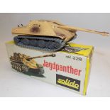 Solido :- 228 JagD Panther Tank, boxed.