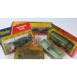 Dinky:- 692 Leopard tank; 696 Leopard anti aircraft tank;