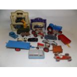 Miscellaneous Die-Cast by Dinky, Corgi and others.