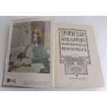 EDMUND DULAC ILLUSTRATIONS. "Stories from Hans Anderson." 12 col plts comp, orig cl, 4to, 1938.