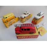 Dinky :- 482 Bedford van, 269 motorway police,