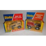 Dinky:- No. 437 Muir Hill Loader and No. 430 Johnson Dumper, each boxed.