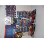 Hot Wheels:- Star Wars toys, Star Trek badges etc.