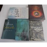 Books about Tolkien, Shakespeare etc, 10 various.
