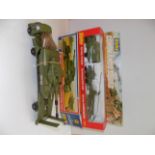 Dinky Military :- 616 AEC and Chieftain Tank and 303 Commando Squad gift set.
