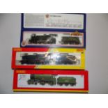 Hornby Railway Locomotives :- SR 4-4-0 schools class "Dulwich", R 2937 G.W.R.