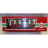 Marklin, "37731 HSB passenger car, boxed.