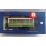 Liliput :- L193500 (G Scale) carriage No 67, original box.