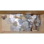 Miscellaneous coins.