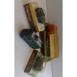 Dinky :- 676 armoured car 680 Ferret, each bubble packs, 968 T.V.