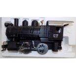 "Aristo Train Crafts" locomotive 0-4-0 steam, boxed.