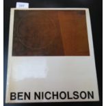 BEN NICHOLSON. "drawings paintings & reliefs 1911-1968.