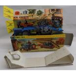 Corgi:- gift set no. 47 tractor and trailer, boxed.