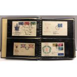 Album of Hong Kong First Day Covers 1935 to 1984.
