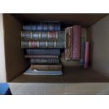 NORTH AMERICAN & OTHER BOOKS. 2 BOXES.