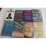 NGAIO MARSH. a collection of 15 first editions all with unclipped dj, "Died in the Wool.