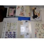 Miscellaneous World stamp albums.