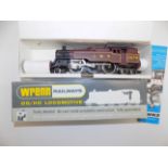 Wren locomotives :- W2219 2-6-4 tank, boxed.