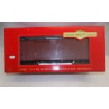 Bachmann No 93370 "G" box car, boxed.