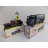 Dinky :- 281 Pathe News car and 642 RAC Refueller, each boxed.