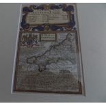 PATERSON & OTHERS, 7 various road maps 18C; plus 4 misc small maps.