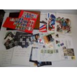 Miscellaneous stamps.