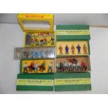 Dinky accessories:- No 4 engineering staff, boxed,