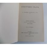 CHARLES DARWIN "Insectivorous Plants, 2nd Edn, 6th thou, 1/2 title, teg, illus, cont 1/2 mor,